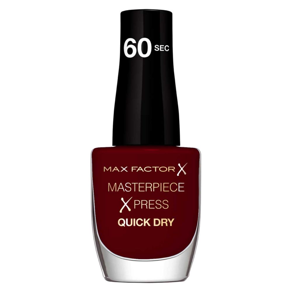 Max Factor Masterpiece Xpress 60s Nail Polish Mellow Merlot