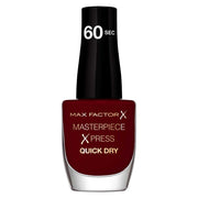 Max Factor Masterpiece Xpress 60s Nail Polish Mellow Merlot