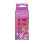 Boots Polished Nails - Orchid Flower