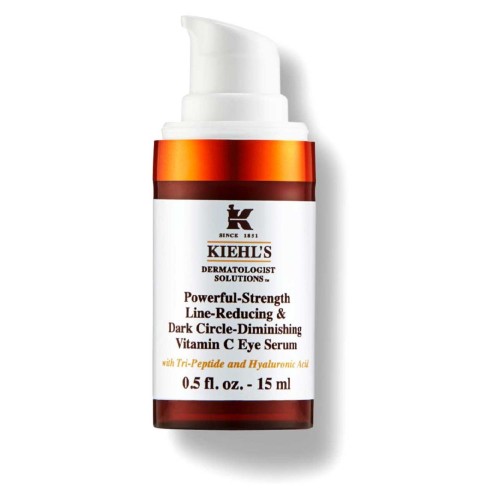Kiehl's Powerful-Strength Line-Reducing & Dark Circle-Diminishing Vitamin C Eye Serum 15ml