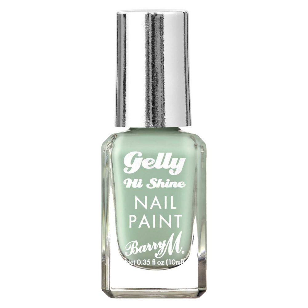 Barry M Gelly Hi Shine Nail Paint Eucalyptus