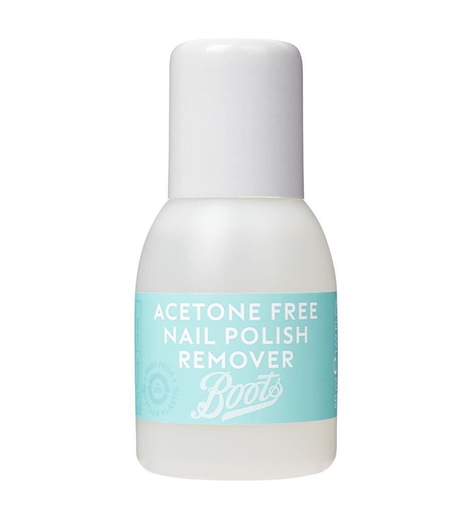 Acetone Free Nail Polish Remover