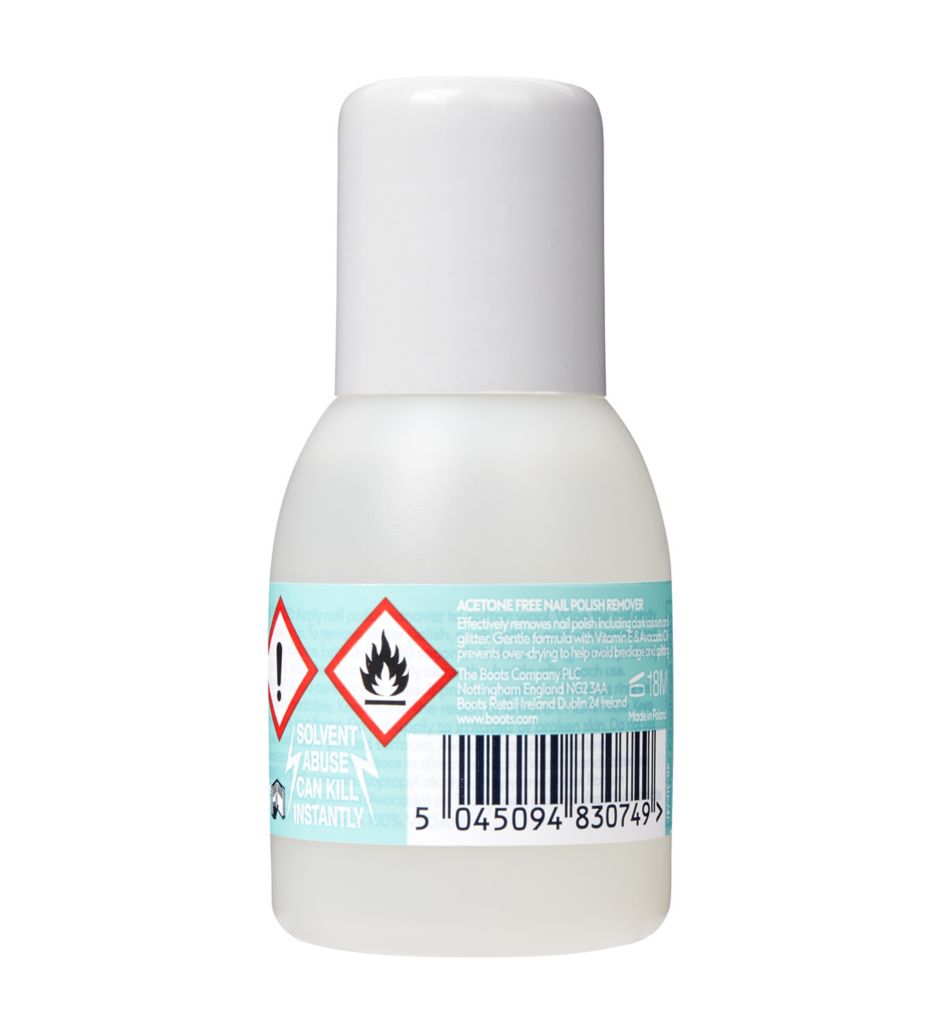 Acetone Free Nail Polish Remover