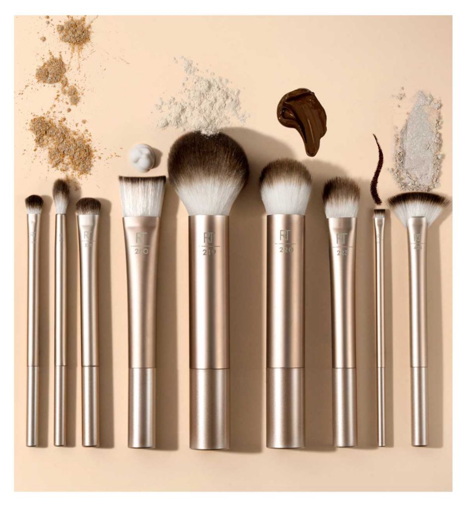 Au Naturale Brush Kit- 9 Piece Set