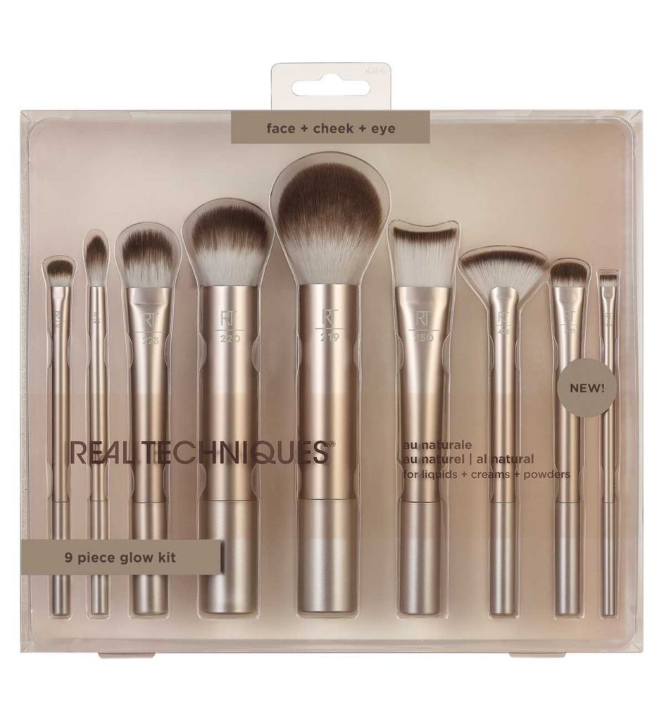 Au Naturale Brush Kit- 9 Piece Set