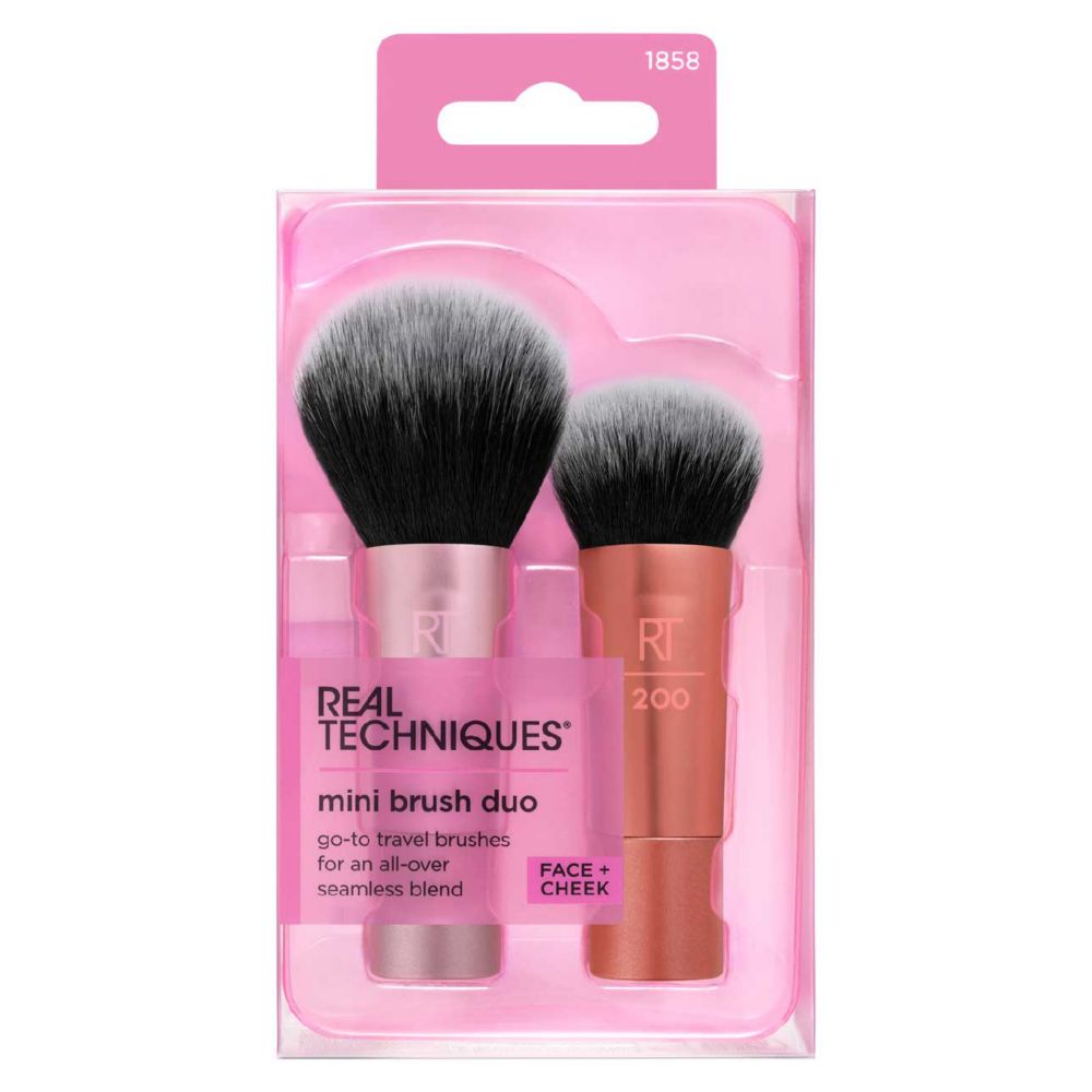 Real Techniques mini brush duo set