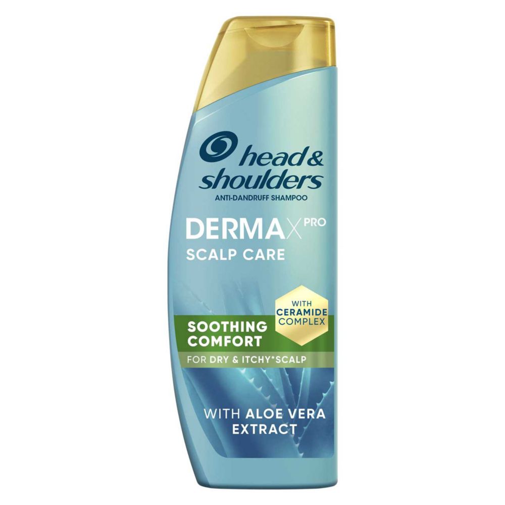 Head & Shoulders DERMAXPRO Soothing Anti Dandruff Dry Itchy Scalp Shampoo 300ml