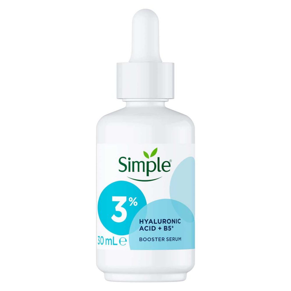 Simple Booster Serum 3% Hyaluronic Acid & B5 30 ML