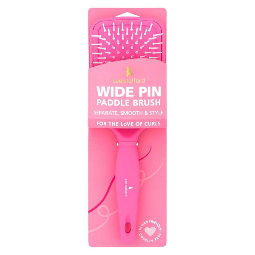 Lee Stafford Curls Wide Pin Paddle Brush
