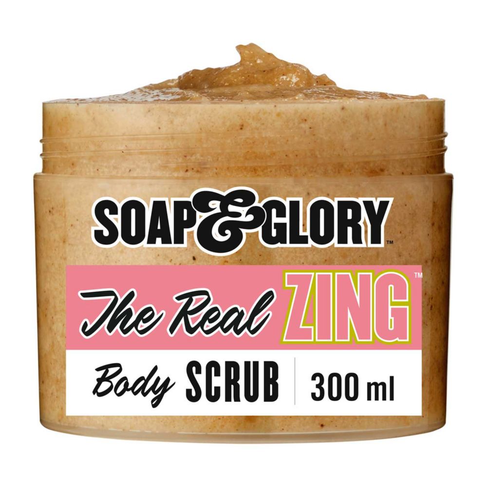 The Real Zing Body Scrub 300ml