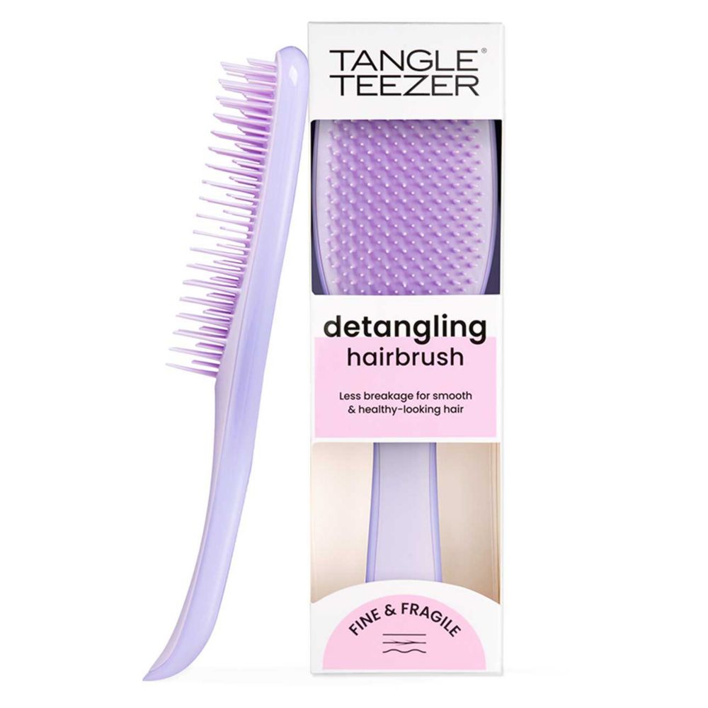 Tangle Teezer Wet Detangler Fine & Fragile Hairbrush Hypnotic Heather