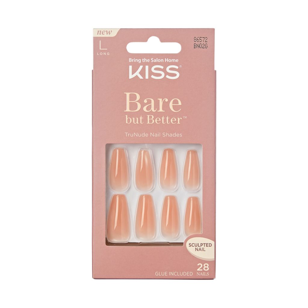 Bare But Better Nails Nude Drama