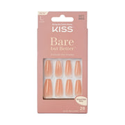Bare But Better Nails Nude Drama