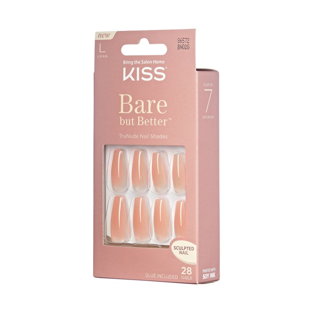 Bare But Better Nails Nude Drama