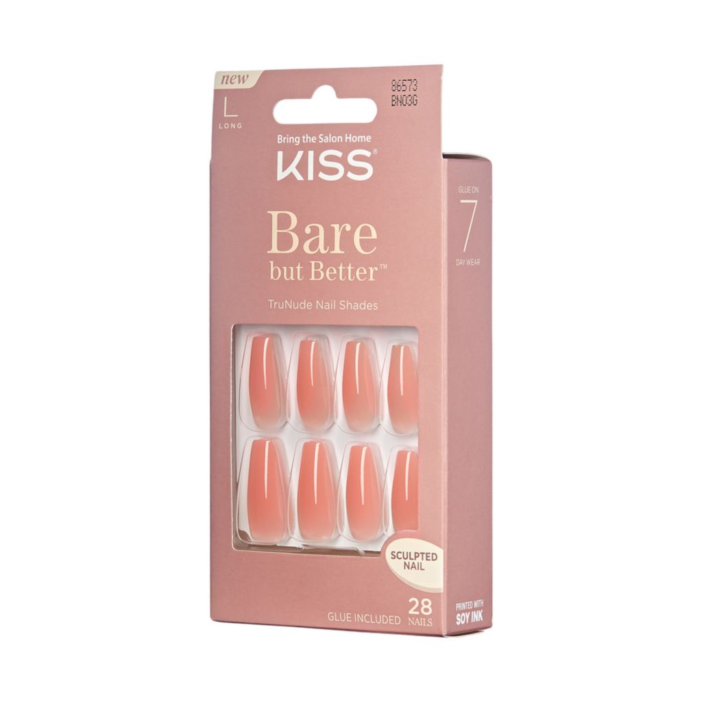 Bare But Better Nails Nude Glow