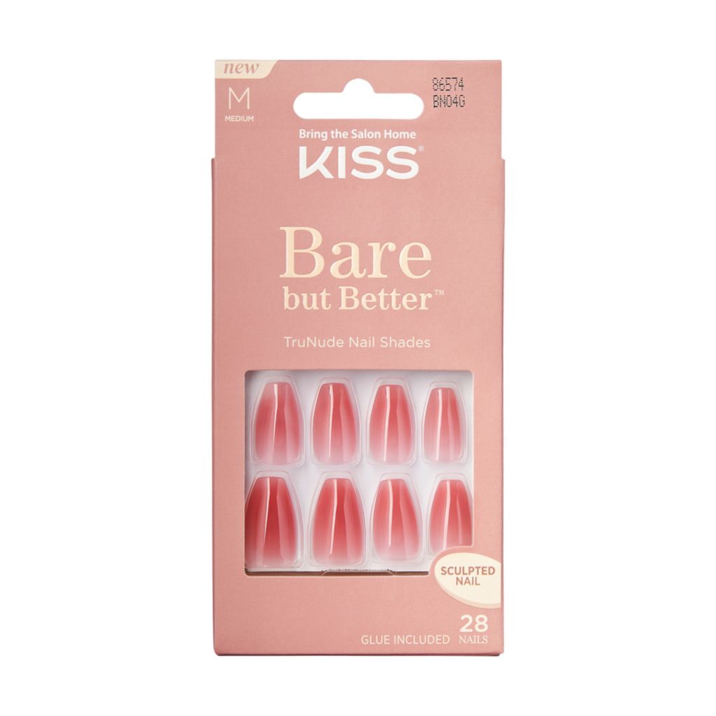 Bare But Better Nails Nude Nude