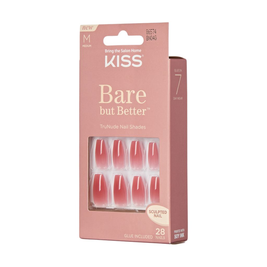 Bare But Better Nails Nude Nude