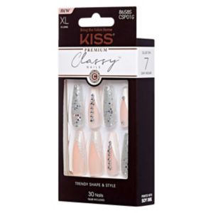 Kiss Classy Premium false nails 01