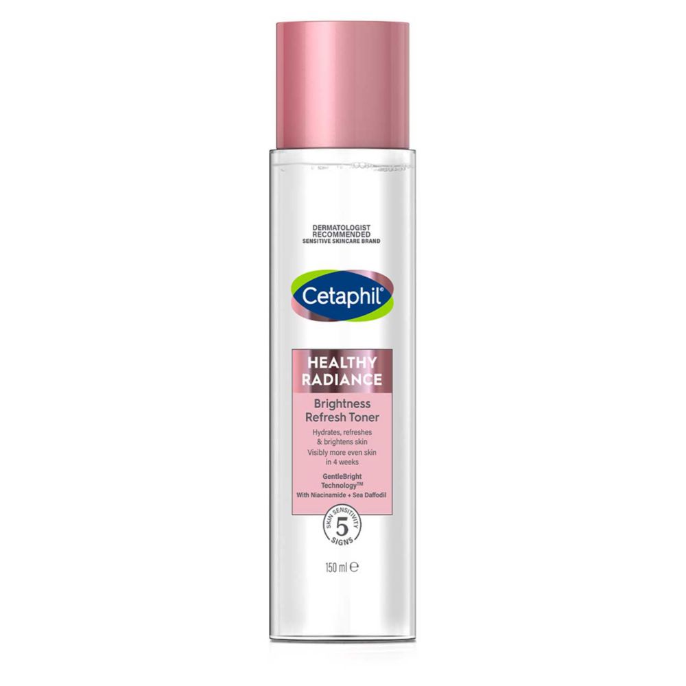 Cetaphil Healthy Radiance Brightness Refresh Toner with Vitamin B3 for Brighter Skin 150ml
