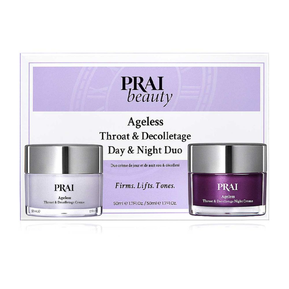 Ageless Throat Day & Night Creme Duo