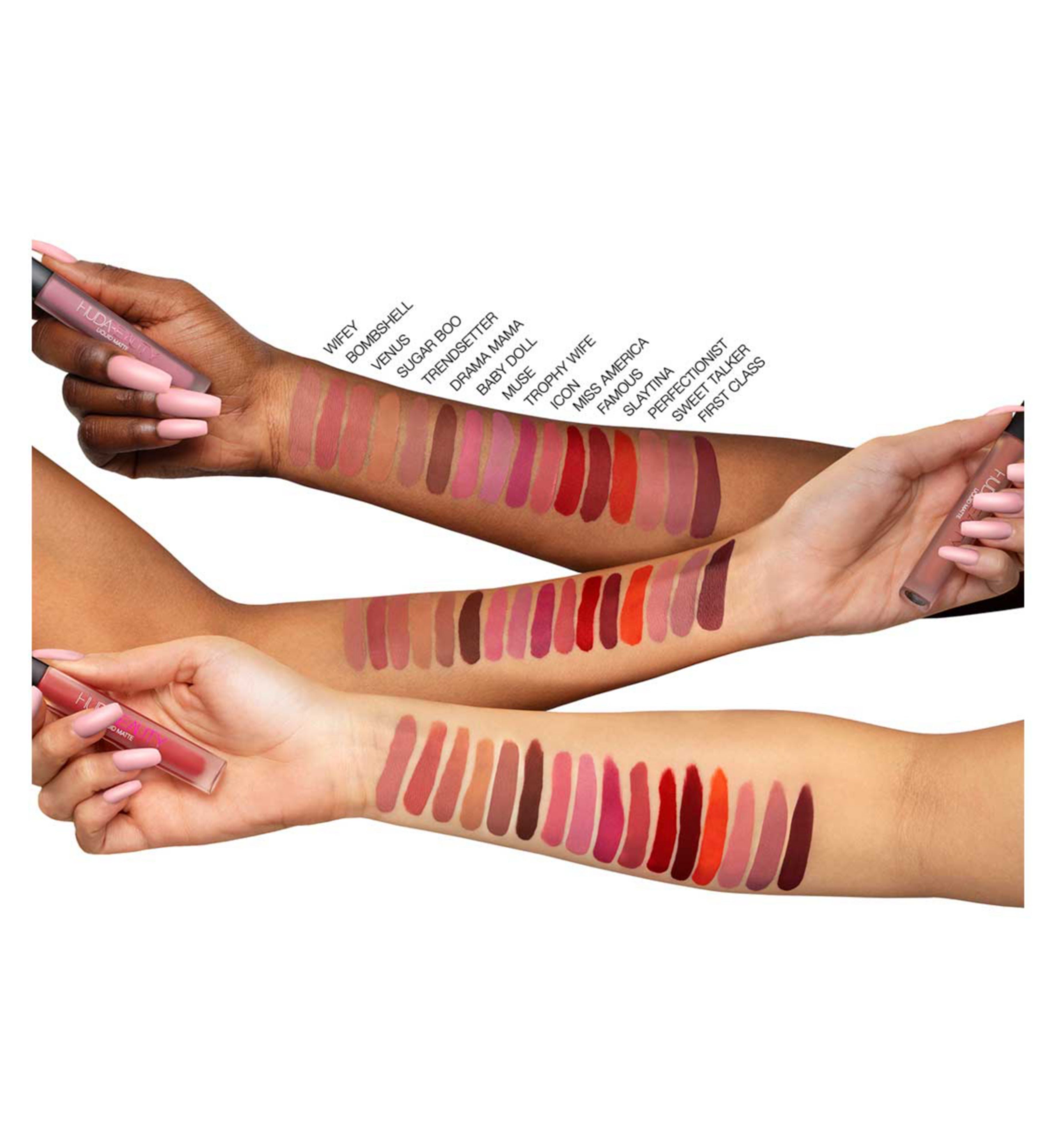 Liquid Matte Liquid Lipstick