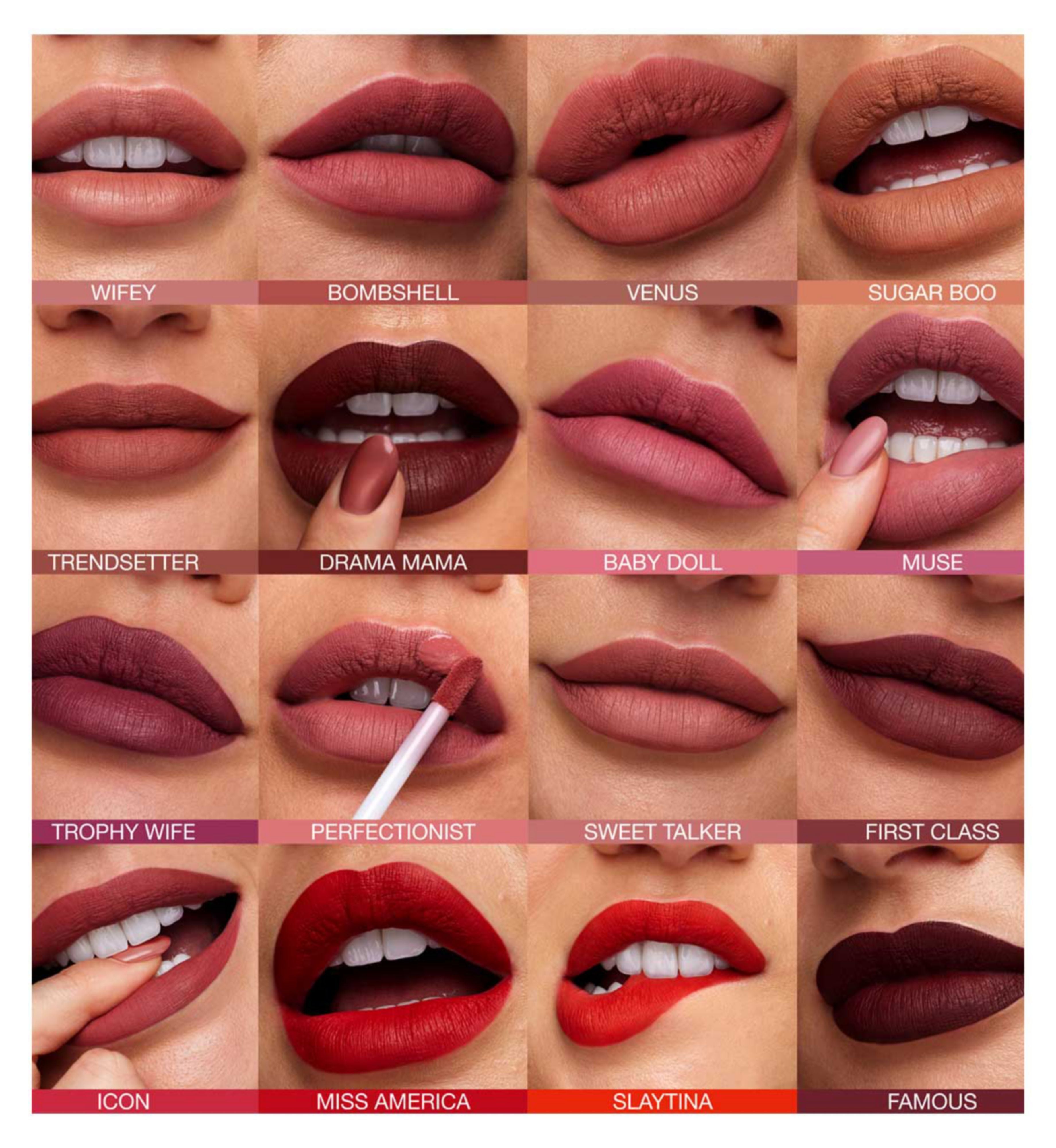 Liquid Matte Liquid Lipstick