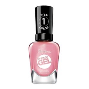 Sally Hansen Miracle Gel Nail Polish - Shell Yeah - Pink Shimmer Nail Colour