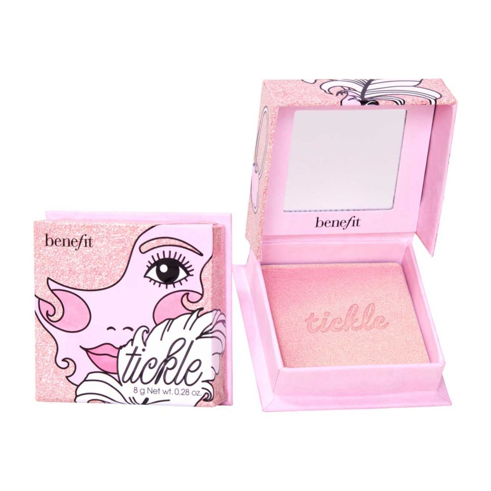 Tickle Golden Pink Glow Highlighter