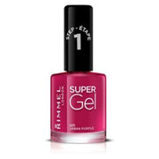 Rimmel Super Gel Nail Polish 025 Urban Purple