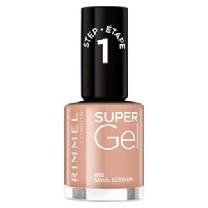 Rimmel Super Gel Nail Polish 012 Soul Session