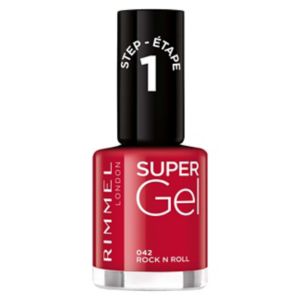 Rimmel Super Gel Nail Polish Rock N Roll
