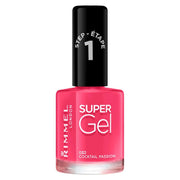 Rimmel Super Gel Nail Polish Cocktail Passion