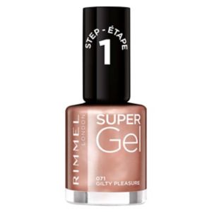 Rimmel Super Gel Nail Polish Gilty Pleasure