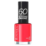 Rimmel 60 Seconds Super Shine Nail Polish Ora-Ngy Vibe