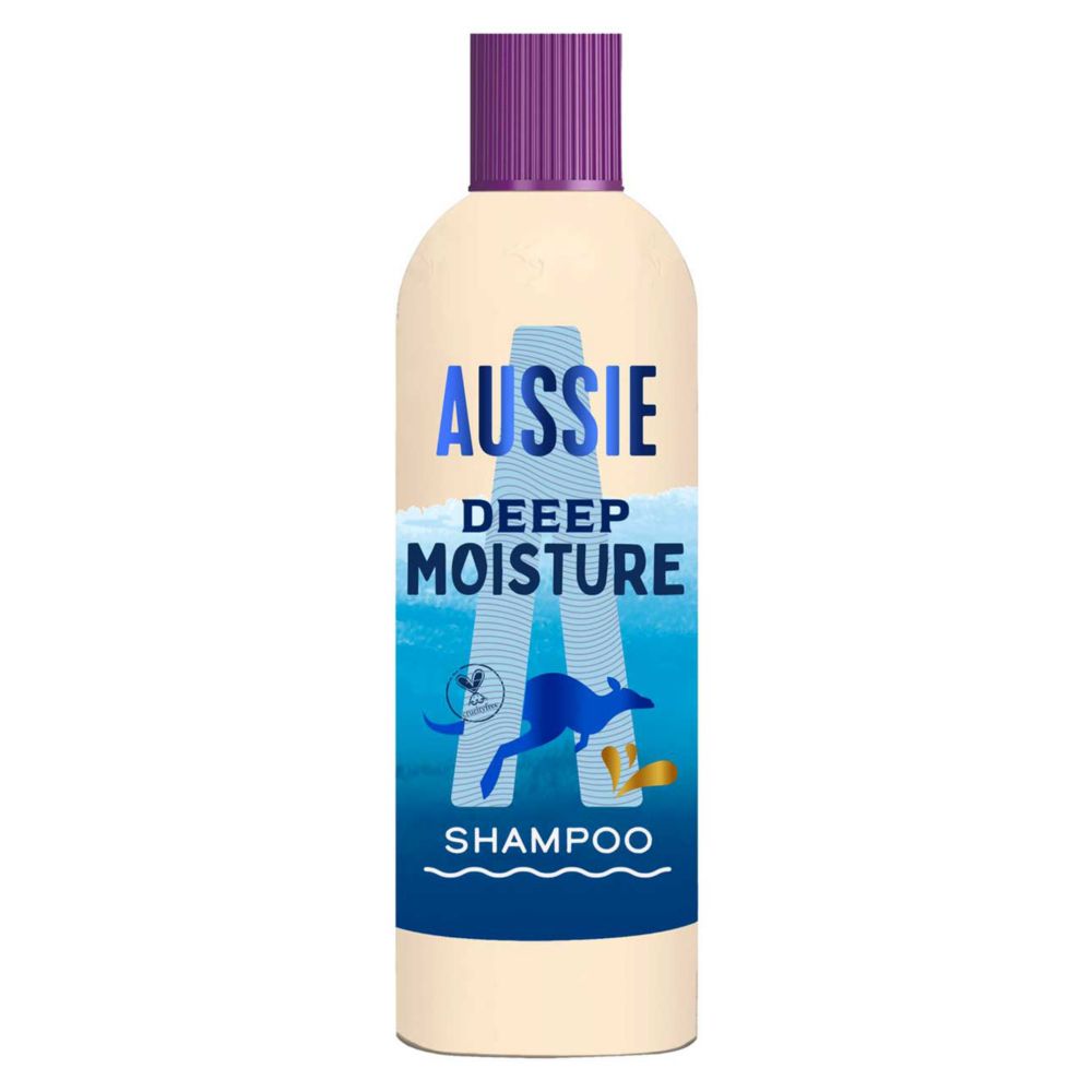 Aussie Deeep Moisture Vegan Shampoo, 300ml