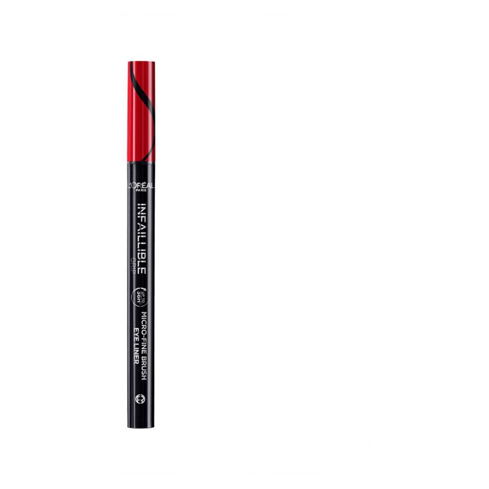 Infallible Grip Micro Fine 0.01mm 36H Eyeliner Obsidian Black