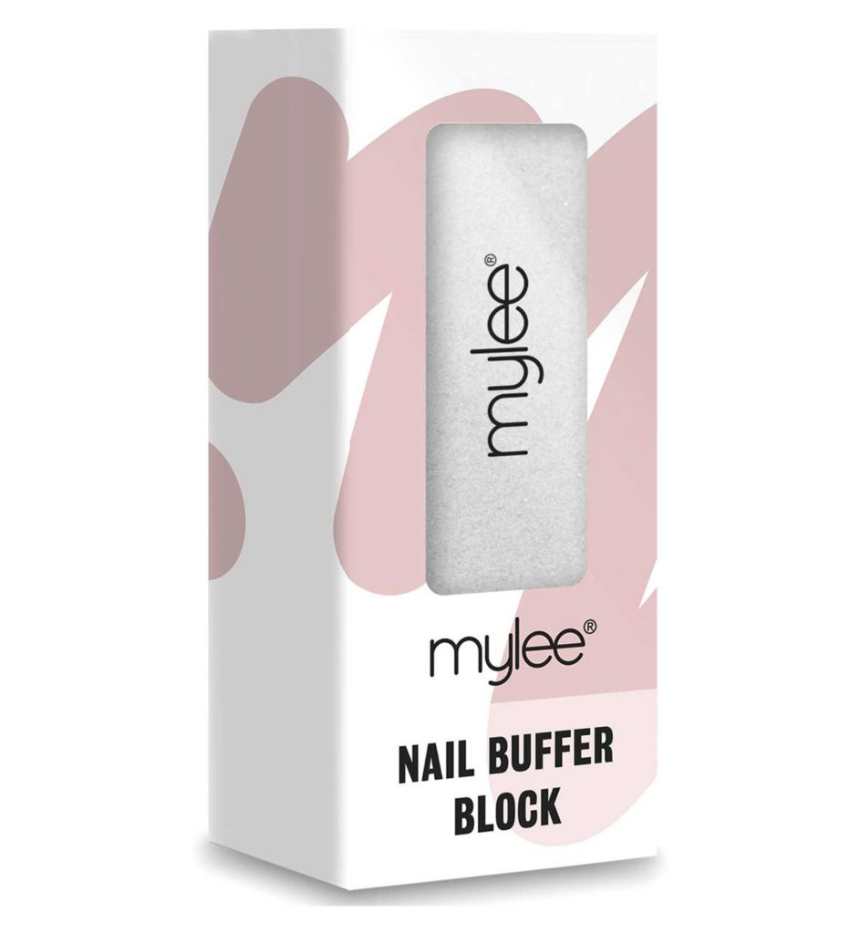 White Nail Buffer Sanding Block 220/240