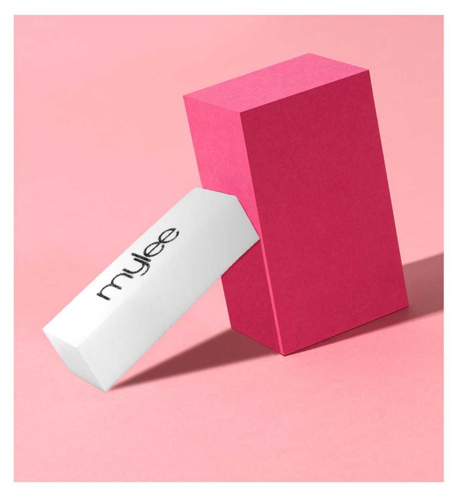 White Nail Buffer Sanding Block 220/240