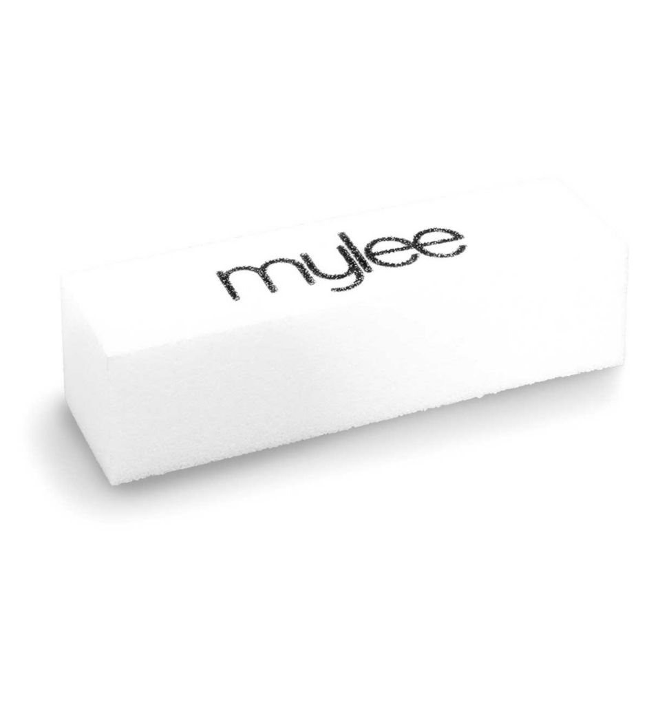 White Nail Buffer Sanding Block 220/240