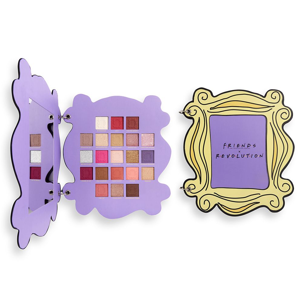 x Friends Open the Door 3D Shadow Palette