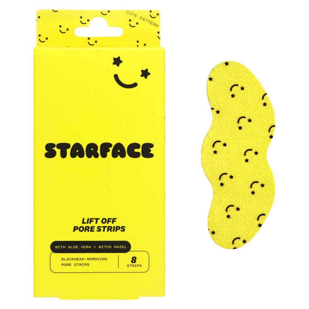 STARFACE LIFT OFF PORE STRIPS