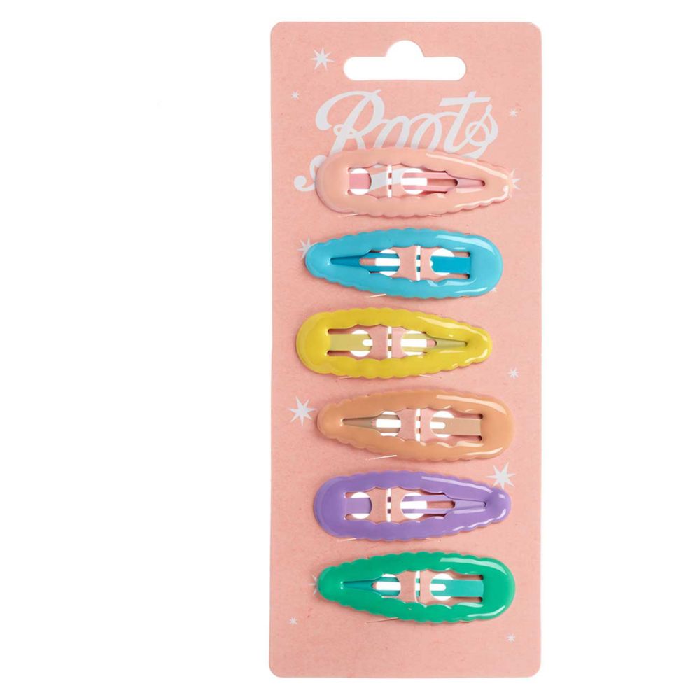 Boots Kids pastel epoxy click clacks 6s