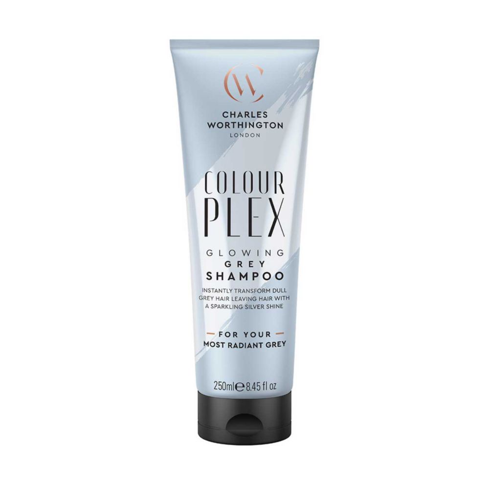 Charles Worthington, Colourplex Glowing Grey Shampoo 250ml