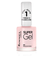 Super Gel Nail Polish French Manicure 091 English Rose