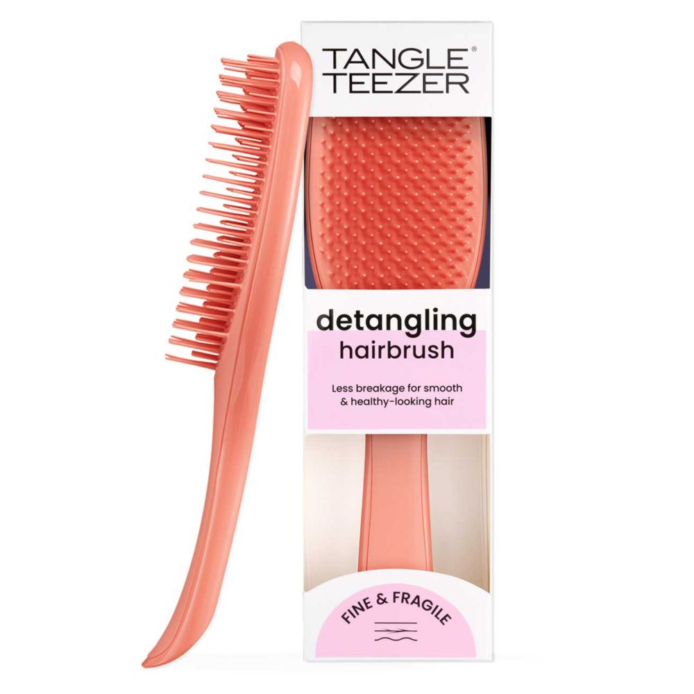 Tangle Teezer The Wet Detangler Fine & Fragile Hairbrush Sweet Cinnamon
