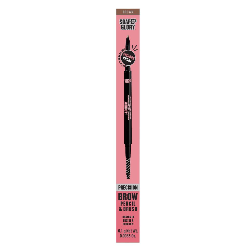 Precision Brow Pencil & Brush