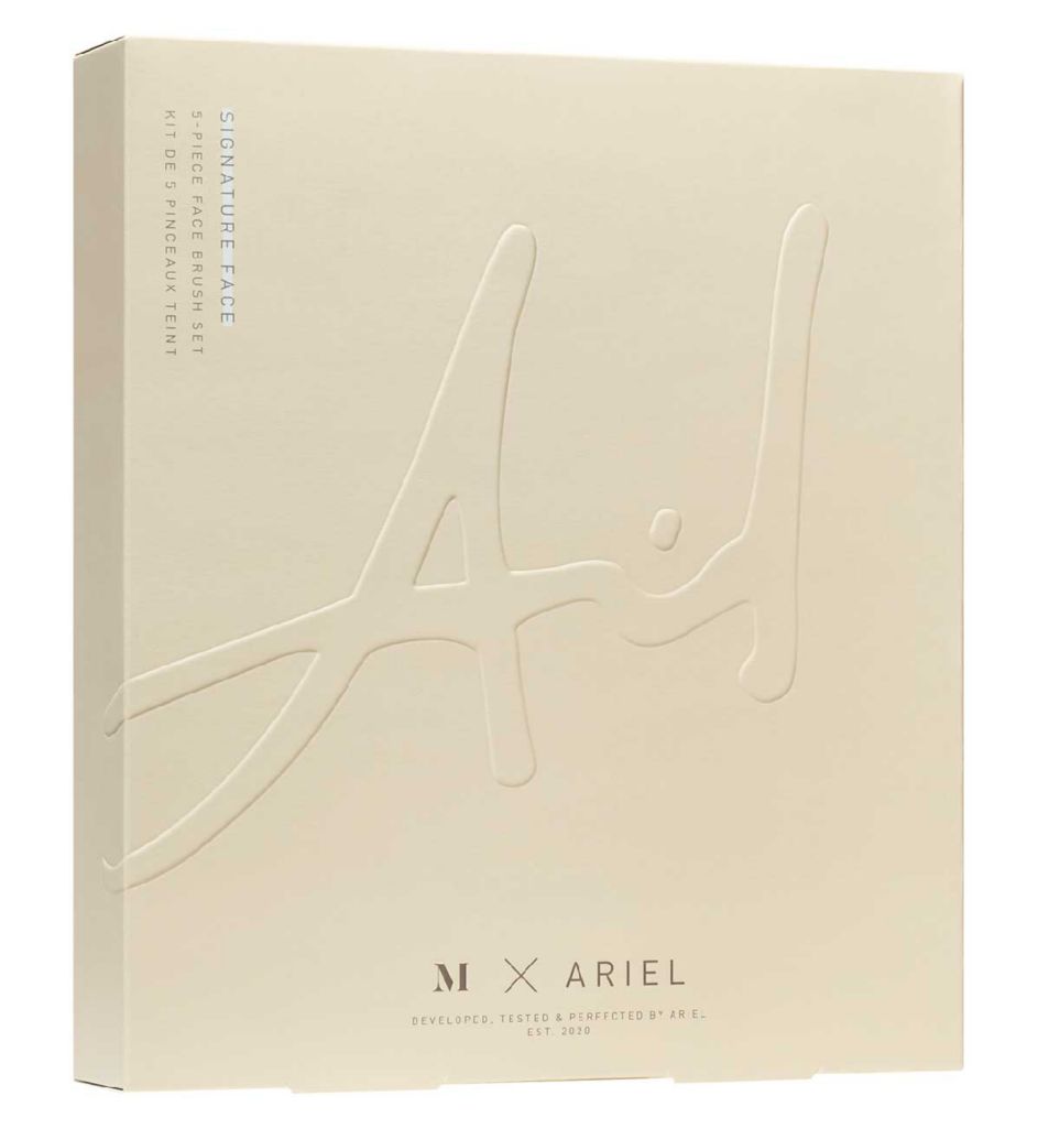 X Ariel Signiture Face x5 Face Brush Set