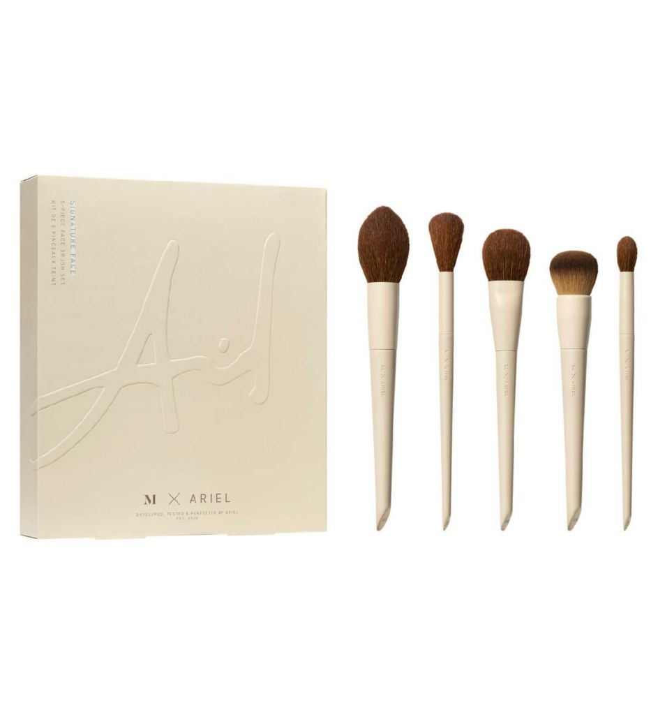 X Ariel Signiture Face x5 Face Brush Set