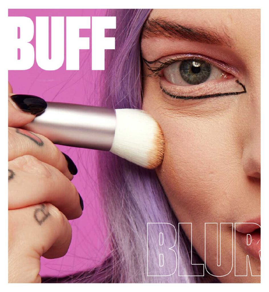 Makeup Bare With Me Tint Brush