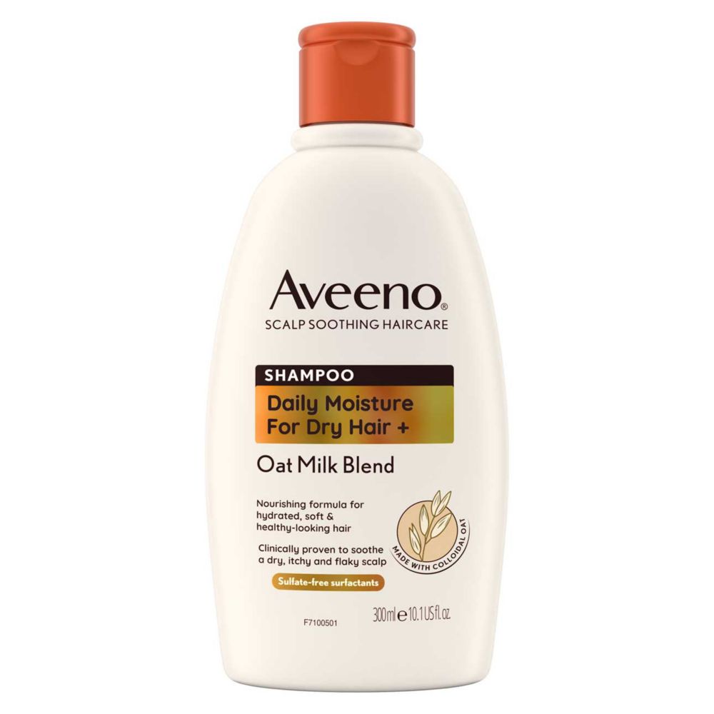Aveeno Haircare Daily Moisture+ Oat Milk Blend Shampoo 300ml